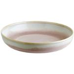 YODECO Assiette plate porcelaine blanche - D 26 cm - Siviglia pas cher 