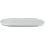 Assiettes en porcelaine blanches en porcelaine diamètre 30 cm modernes 