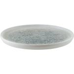 Assiettes plates blanches en porcelaine diamètre 22 cm 