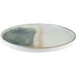 Assiettes plates en porcelaine diamètre 28 cm 
