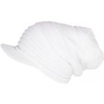 Bonnets casquette Nyls Création blancs Tailles uniques look fashion 