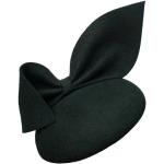 Chapeaux en feutre noirs en feutre Tailles uniques look fashion pour femme 