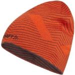 Bonnets de ski Craft orange lavable en machine Taille M pour homme 