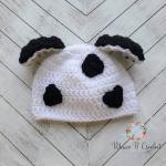 Bonnets à motif animaux pour bébé de la boutique en ligne Etsy.com 