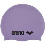 Bonnets de bain Arena violets Taille L pour femme en promo 