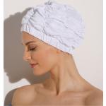Bonnets de bain Blancheporte blancs en polyester Tailles uniques pour femme 