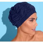 Bonnets de bain Blancheporte bleus en polyester Tailles uniques pour femme en promo 