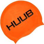 Bonnets de bain Huub orange fluo pour femme en promo 