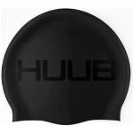 Bonnets de bain Huub noirs pour femme en promo 