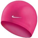 Bonnets de bain Nike roses pour femme en promo 