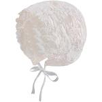 Chapeaux blancs en coton à volants Taille 6 mois look fashion pour fille de la boutique en ligne Amazon.fr 