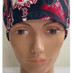 Bonnet De Gommage Des Red Sox Boston - Pliable Et Ajustable. Avec L'option Bobine Badge Assortie