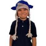 Bonnets en mailles à motif animaux pour garçon de la boutique en ligne Etsy.com 