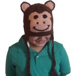 Bonnets à motif animaux pour garçon de la boutique en ligne Etsy.com 