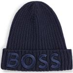 Accessoires de mode enfant HUGO BOSS BOSS bleues foncé à logo en coton de créateur pour garçon de la boutique en ligne Hugoboss.fr avec livraison gratuite 