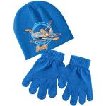 Bonnet et gants enfant garçon Dusty Planes Bleu T5