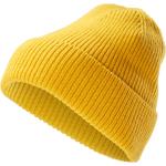 Bonnets Fawler jaunes en laine en laine pour homme 