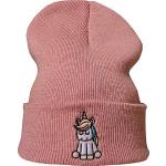 Bonnets en mailles roses en laine à motif licornes look Hip Hop pour fille de la boutique en ligne Amazon.fr 