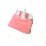 Accessoires de mode enfant roses à motif licornes vegan pour bébé de la boutique en ligne Etsy.com 