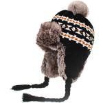TENDYCOCO Bonnet péruvien en tricot avec pompon - Bonnet péruvien 