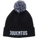 Bonnets noirs à pompons Juventus de Turin Tailles uniques pour homme 