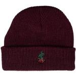 Bonnet subrosa rose embroderie maroon