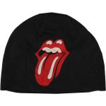 Bonnets noirs en coton Rolling Stones look fashion 