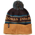 Bonnets Patagonia marron à pompons à mailles éco-responsable Tailles uniques pour homme en promo 
