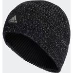 Bonnets d'hiver adidas X argentés à mailles Taille L look sportif pour femme 