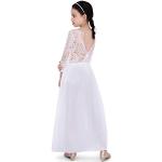 Robes tulle blanches en tulle Taille 6 ans look fashion pour fille de la boutique en ligne Amazon.fr 