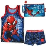 Pyjamas bleus Spiderman Taille 6 ans pour garçon de la boutique en ligne Amazon.fr 