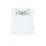Blouses Bonpoint blanches Taille 10 ans pour fille de la boutique en ligne Miinto.fr avec livraison gratuite 