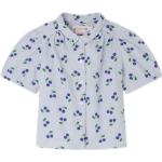 Blouses Bonpoint bleues en coton Taille 10 ans pour fille de la boutique en ligne Miinto.fr avec livraison gratuite 
