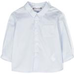 Chemises Bonpoint bleus clairs en popeline Taille 6 ans pour fille de la boutique en ligne Miinto.fr avec livraison gratuite 