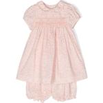Robes Bonpoint rose bonbon en popeline pour fille de la boutique en ligne Farfetch.com 