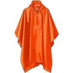 Capes de pluie orange imperméables à capuche Tailles uniques petite look fashion pour femme 