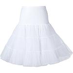 Boolavard® Petticoat Vintage Retro Skirt Années 19