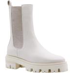 Boots Chelsea Alpe Woman Shoes blanches Pointure 40 en solde 
