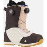 Boots de snowboard marron medium souples à laçage BOA Pointure 41 