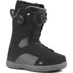 Boots de snowboard K2 noires en caoutchouc medium souples 