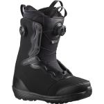 Boots de snowboard Salomon Ivy noires à laçage BOA 