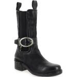 Chaussures d'hiver A.S.98 noires Pointure 41 avec un talon entre 5 et 7cm pour femme 