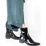 Chaussures Muratti noires en cuir lisse à bouts pointus Pointure 40 avec un talon entre 3 et 5cm look chic pour femme 