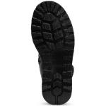 Chaussures de randonnée de créateur HUGO BOSS BOSS noires en cuir respirantes à fermetures éclair Pointure 31 pour garçon 
