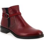 Chaussures Dorking rouge bordeaux Pointure 37 avec un talon entre 3 et 5cm look vintage pour femme 