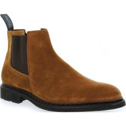 Boots en Velours (cuir) CamelParaboot