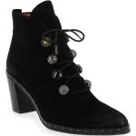 Chaussures Mamzelle noires Pointure 40 avec un talon entre 7 et 9cm look militaire pour femme 
