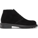 Chaussures Fabi noires en daim en cuir Pointure 42 look casual pour homme en promo 