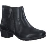 Boots zippées - 39 - Noir - Jana