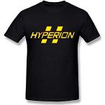 Borderlands Hyperion T-Shirt Black Graphic Unisex Tee Shirt L